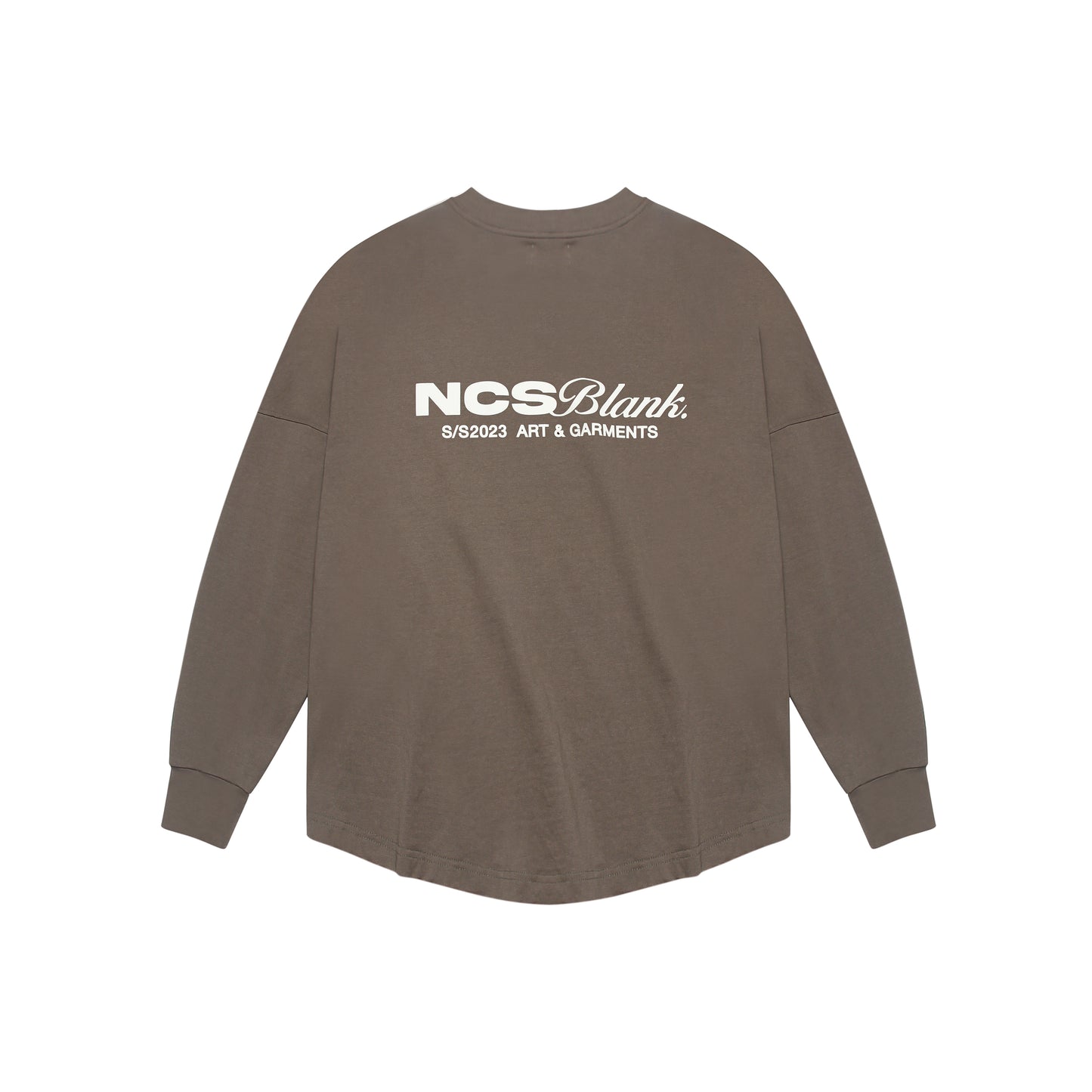NCS® Canvas Long Sleeves (Mocha) - NOCONTROLSTUDIO