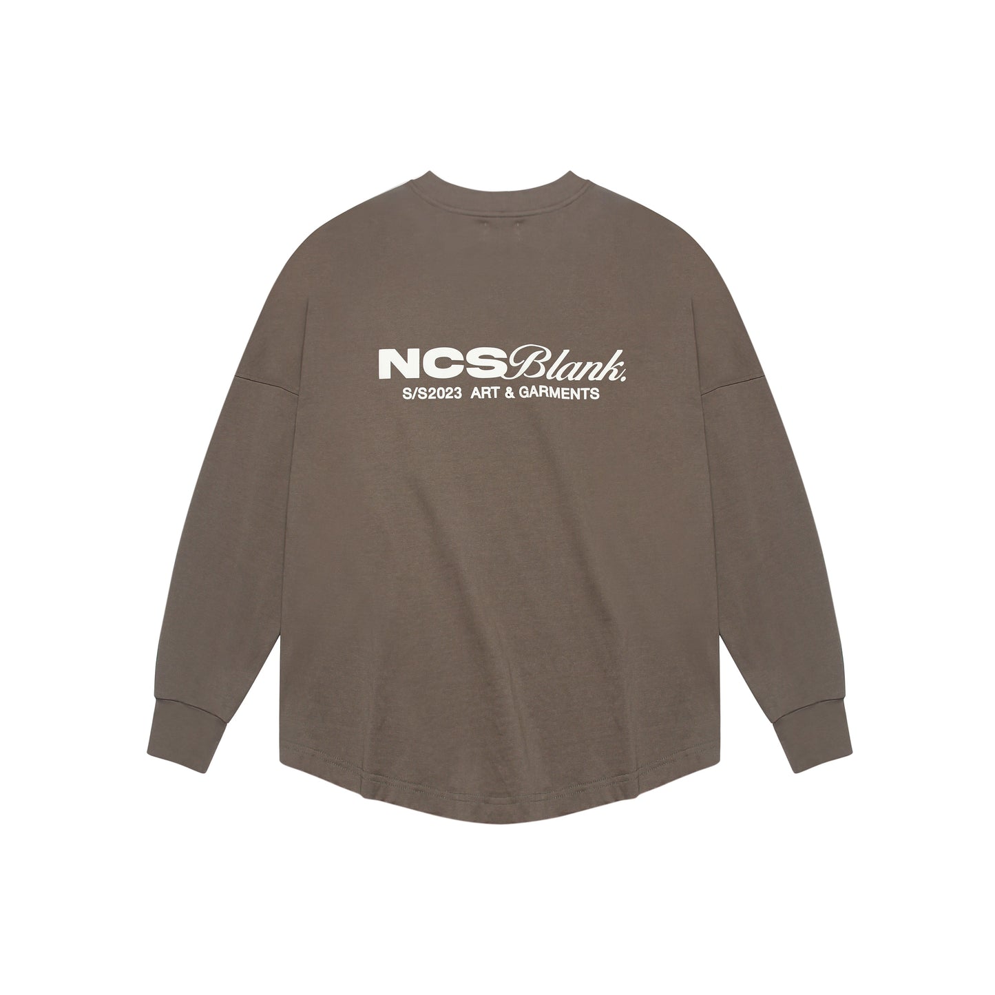 NCS® Canvas Long Sleeves (Mocha) - NOCONTROLSTUDIO