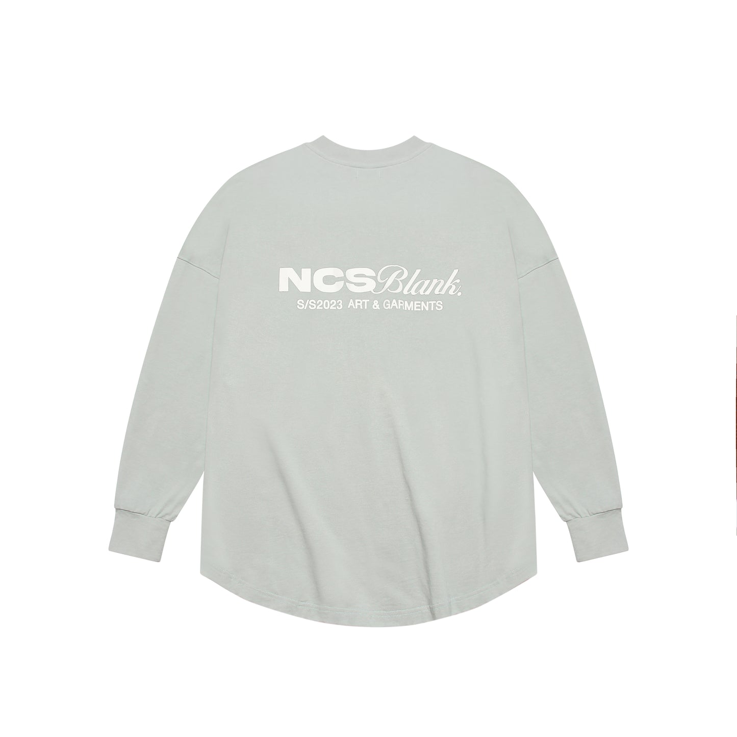 NCS® Canvas Long Sleeves (MInt) - NOCONTROLSTUDIO
