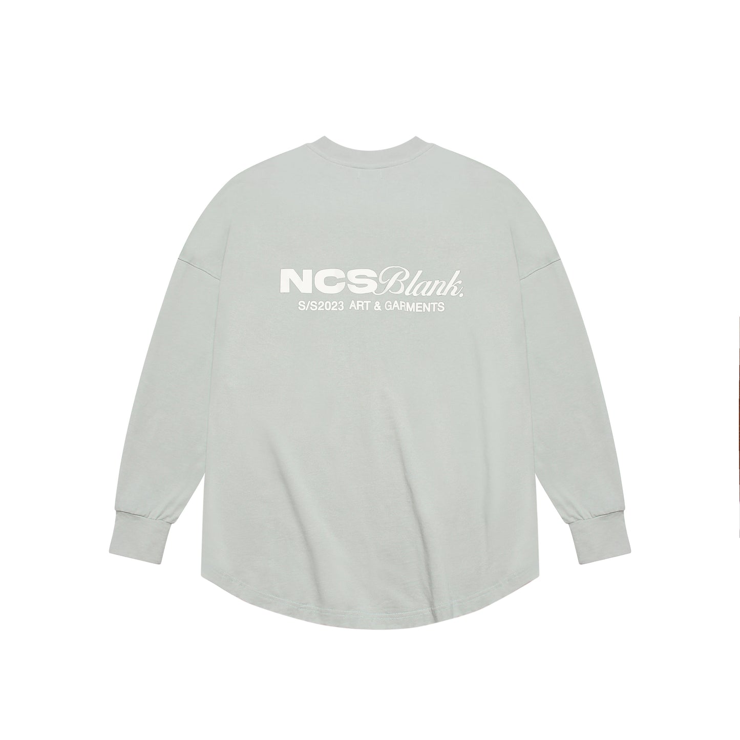 NCS® Canvas Long Sleeves (MInt) - NOCONTROLSTUDIO