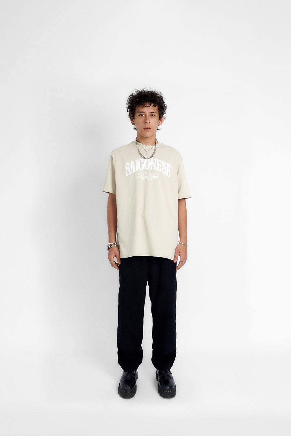 NCS® Saigonese Tee (Beige) - NOCONTROLSTUDIO