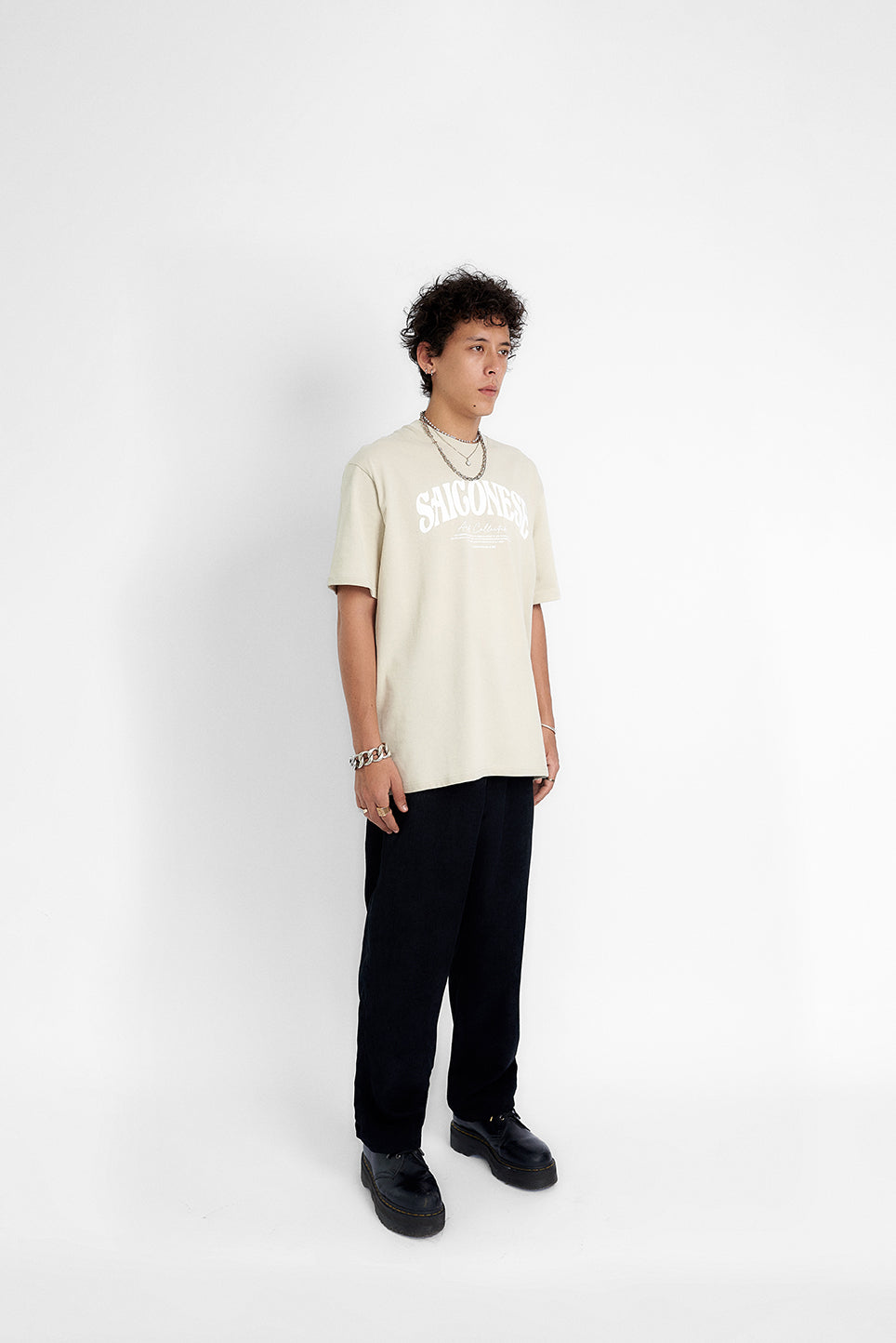 NCS® Saigonese Tee (Beige) - NOCONTROLSTUDIO