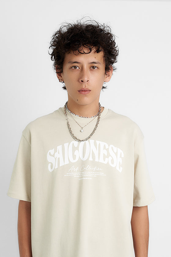 NCS® Saigonese Tee (Beige) - NOCONTROLSTUDIO