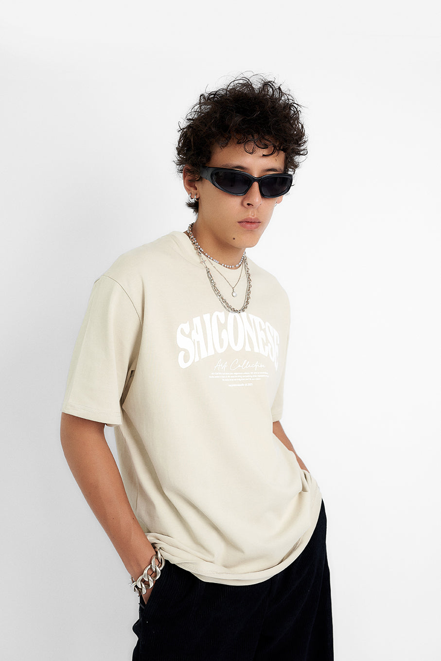 NCS® Saigonese Tee (Beige) - NOCONTROLSTUDIO