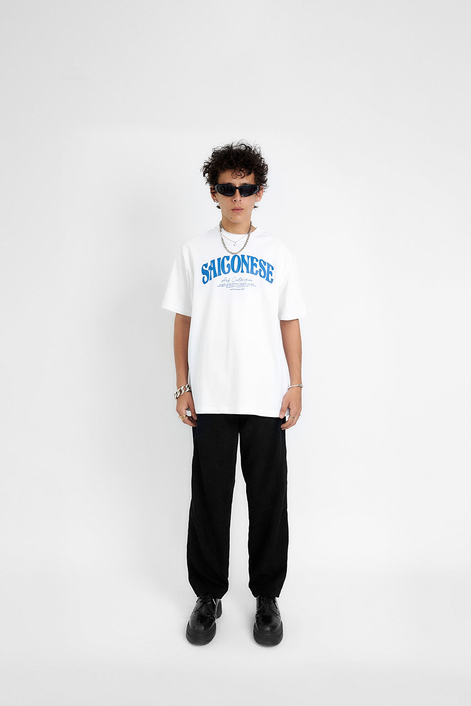 NCS® Saigonese Tee (White) - NOCONTROLSTUDIO