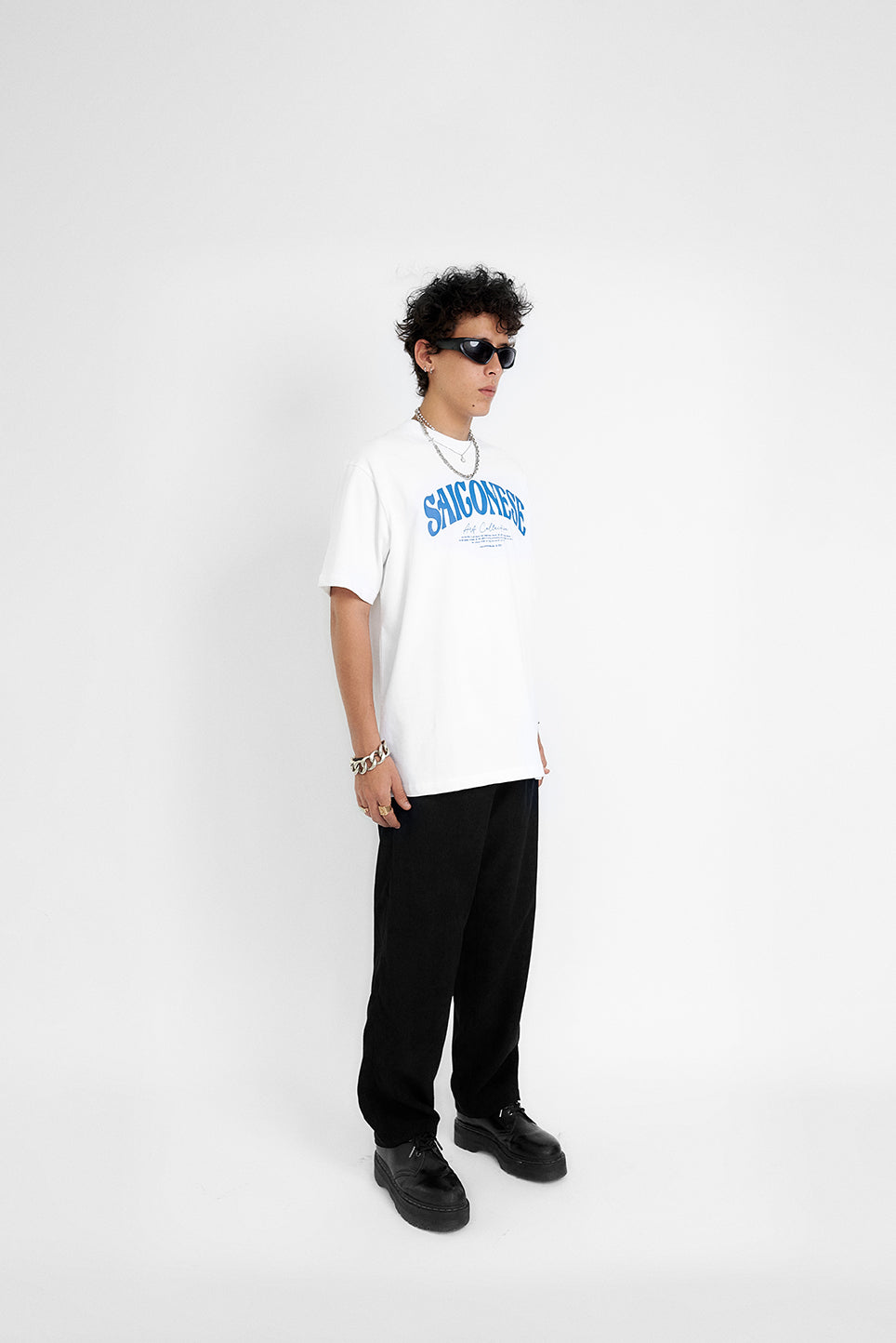 NCS® Saigonese Tee (White) - NOCONTROLSTUDIO