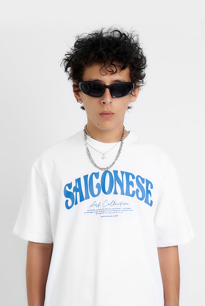NCS® Saigonese Tee (White) - NOCONTROLSTUDIO