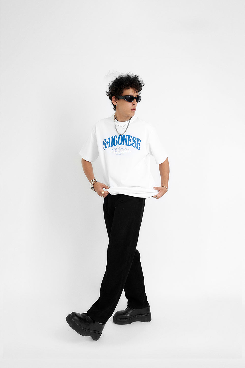 NCS® Saigonese Tee (White) - NOCONTROLSTUDIO