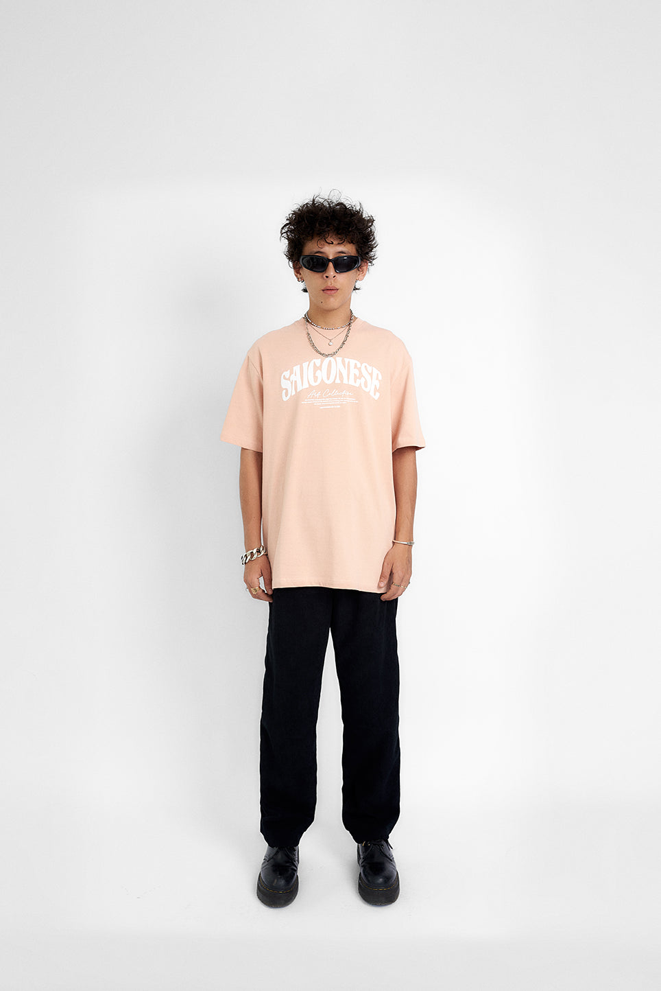 NCS® Saigonese Tee (Salmon Pink) - NOCONTROLSTUDIO