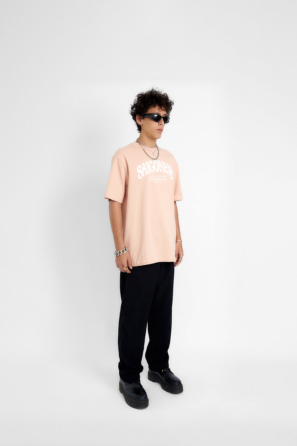 NCS® Saigonese Tee (Salmon Pink) - NOCONTROLSTUDIO