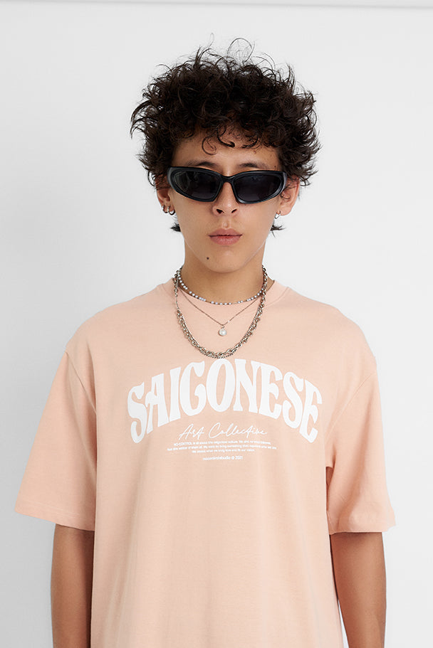 NCS® Saigonese Tee (Salmon Pink) - NOCONTROLSTUDIO