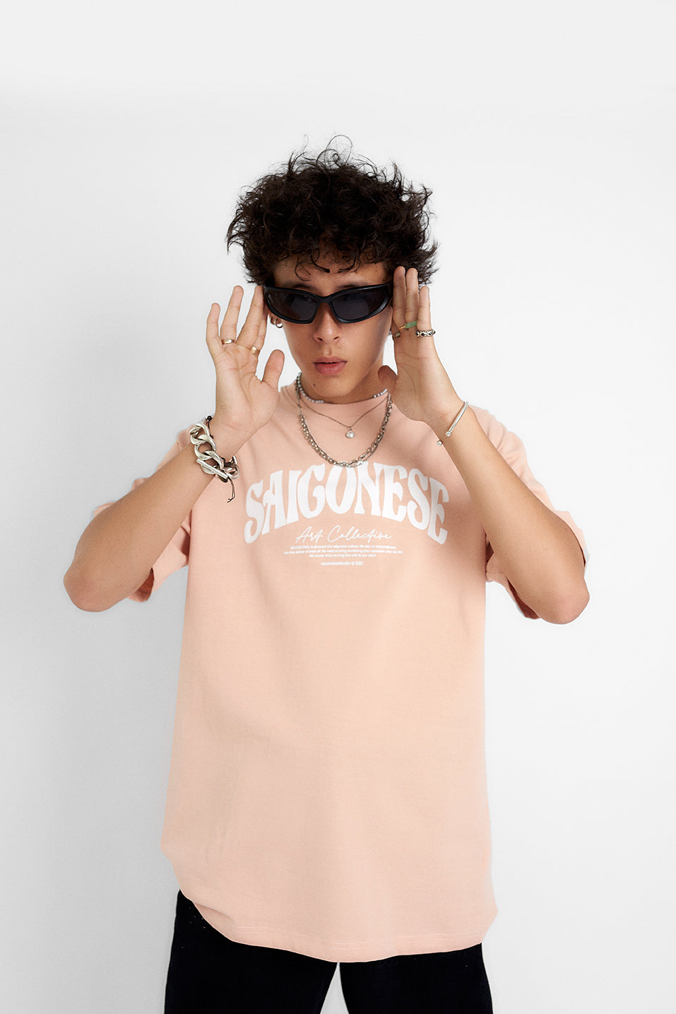 NCS® Saigonese Tee (Salmon Pink) - NOCONTROLSTUDIO