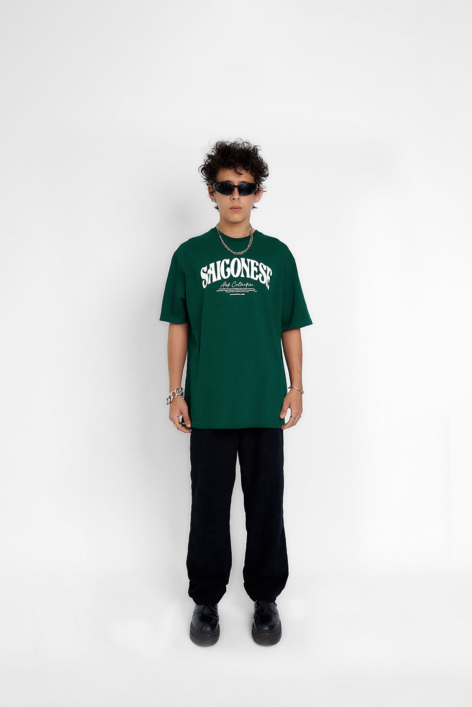 NCS® Saigonese Tee (Forest Green) - NOCONTROLSTUDIO