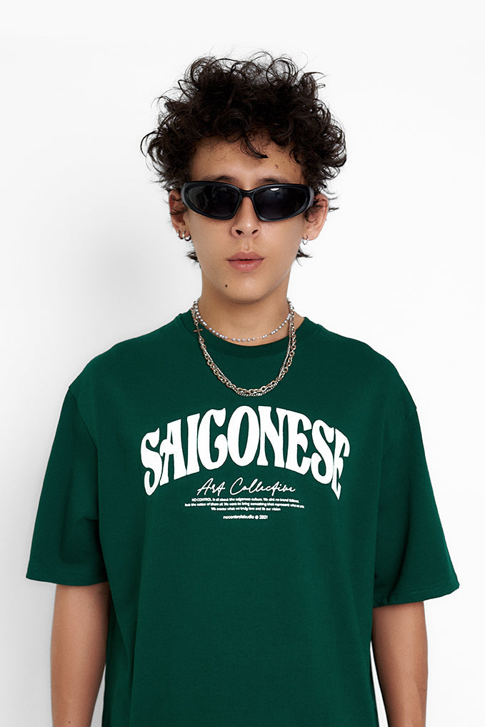 NCS® Saigonese Tee (Forest Green) - NOCONTROLSTUDIO