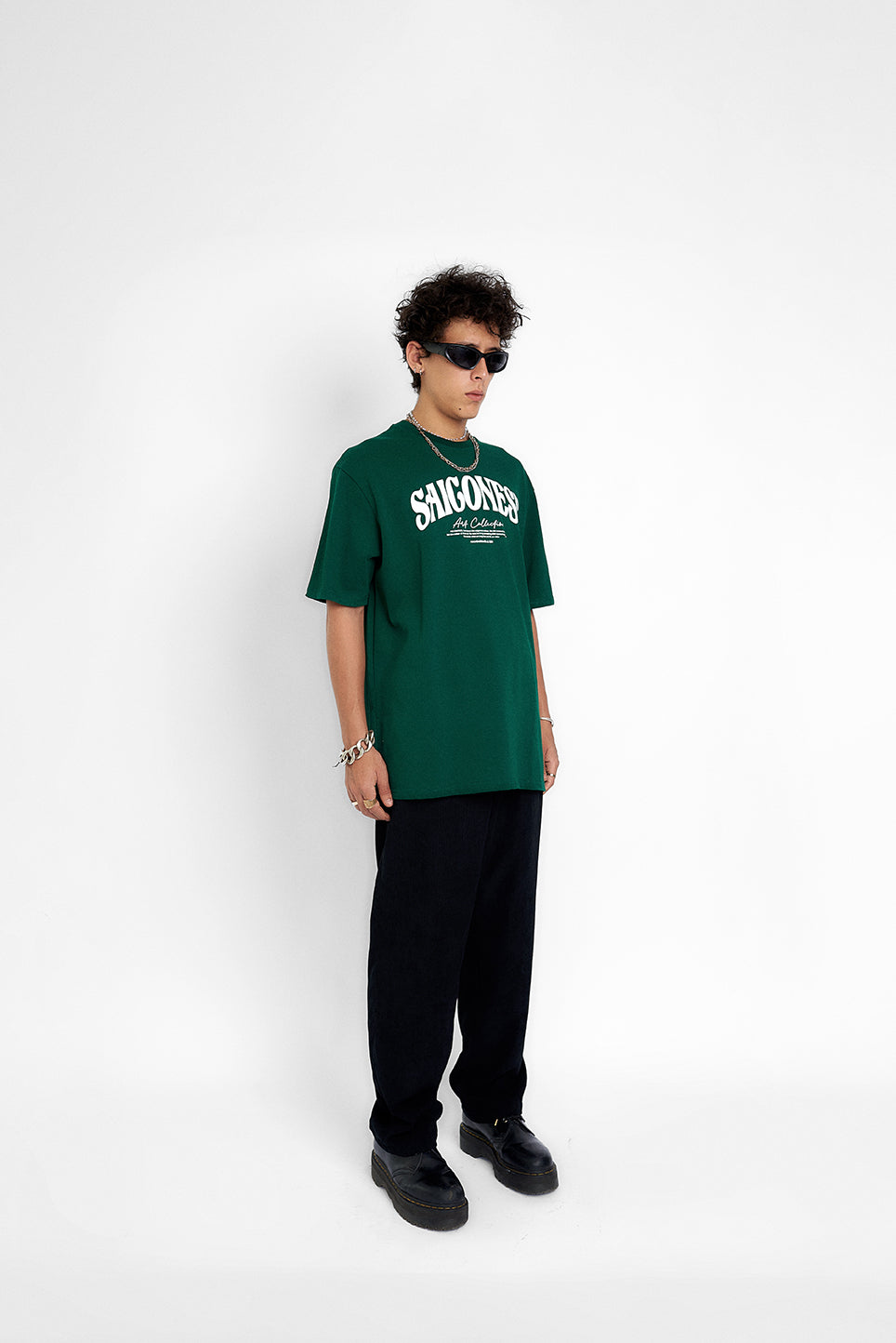 NCS® Saigonese Tee (Forest Green) - NOCONTROLSTUDIO