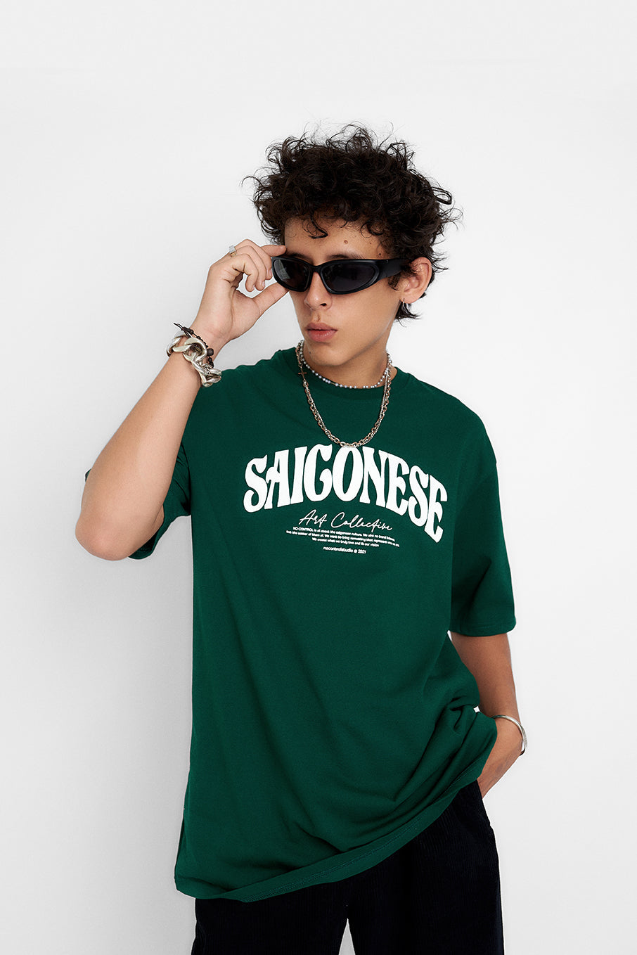 NCS® Saigonese Tee (Forest Green) - NOCONTROLSTUDIO