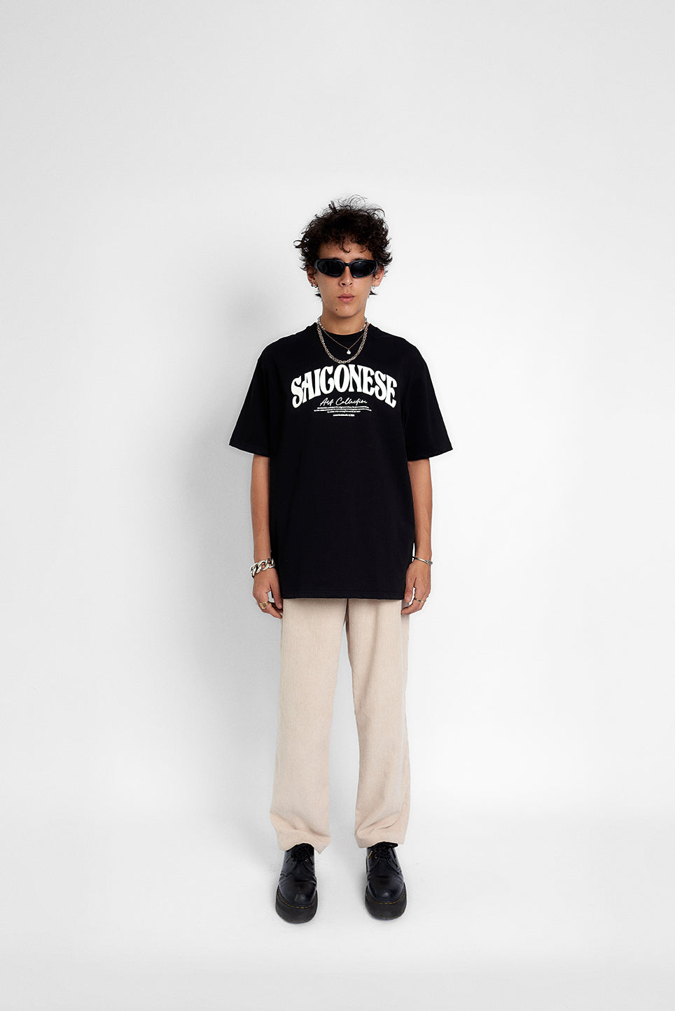 NCS® Saigonese Tee (Black) - NOCONTROLSTUDIO