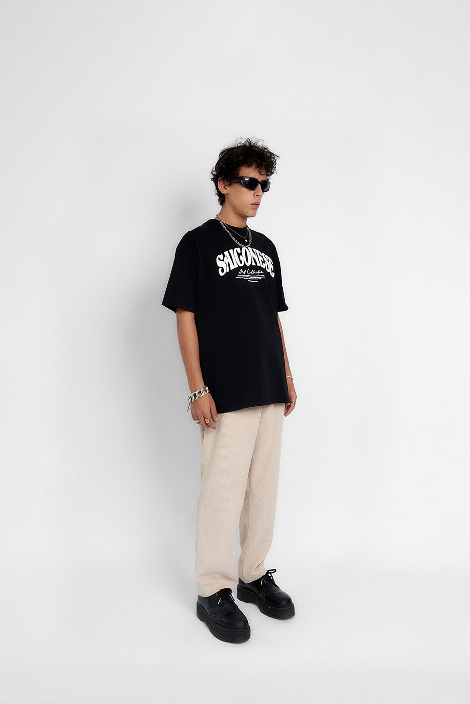 NCS® Saigonese Tee (Black) - NOCONTROLSTUDIO