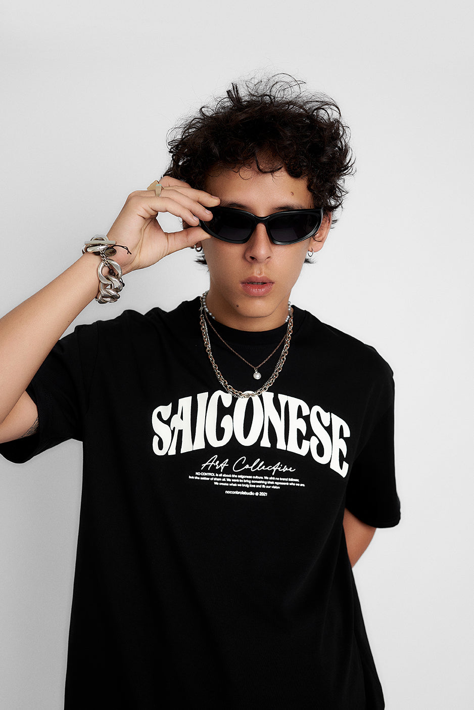 NCS® Saigonese Tee (Black) - NOCONTROLSTUDIO
