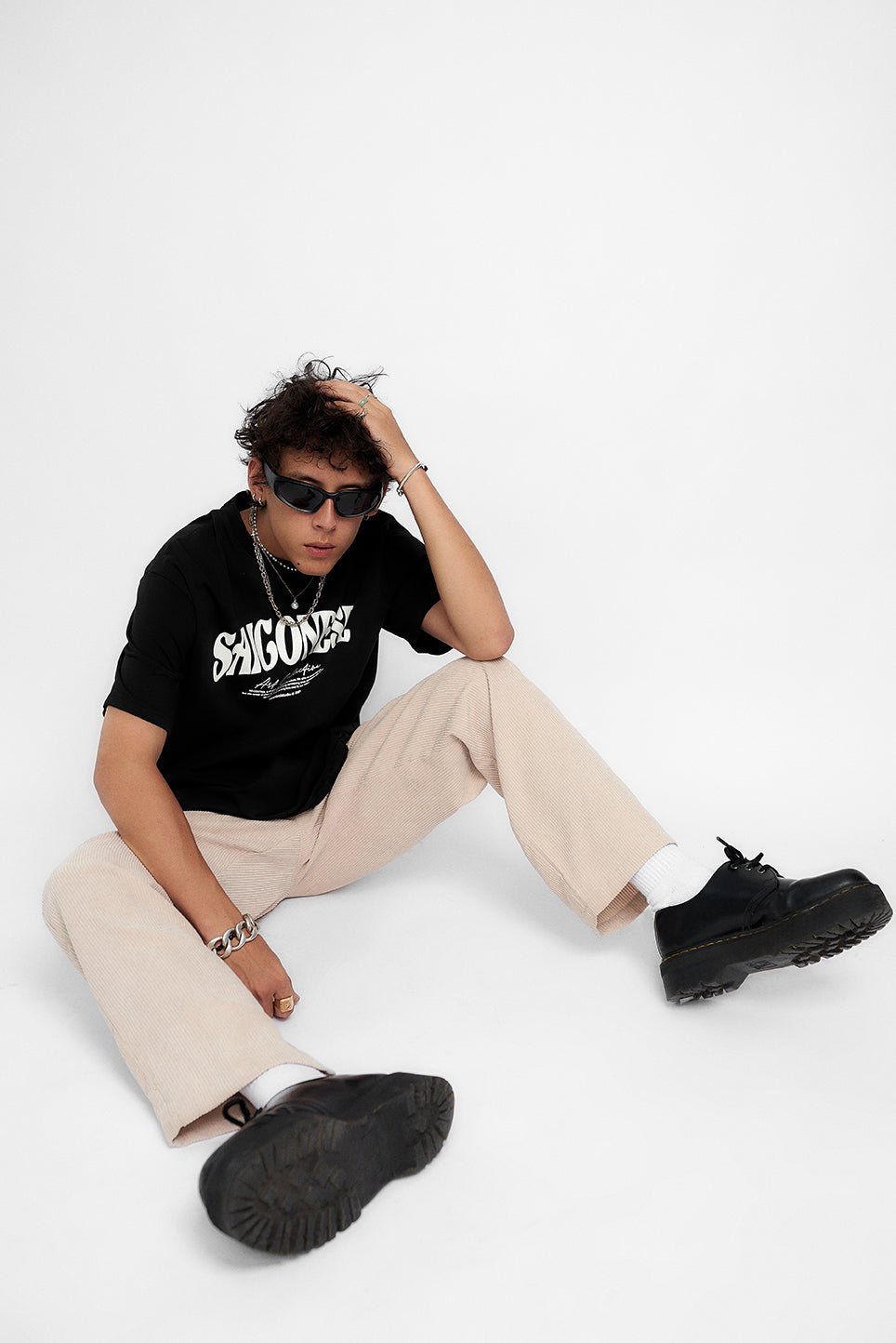 NCS® Saigonese Tee (Black) - NOCONTROLSTUDIO