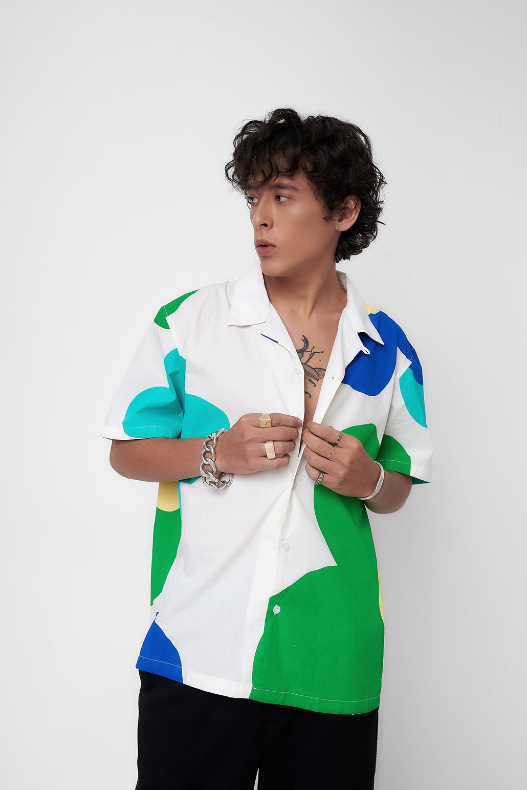 Daisy Cuban Shirt