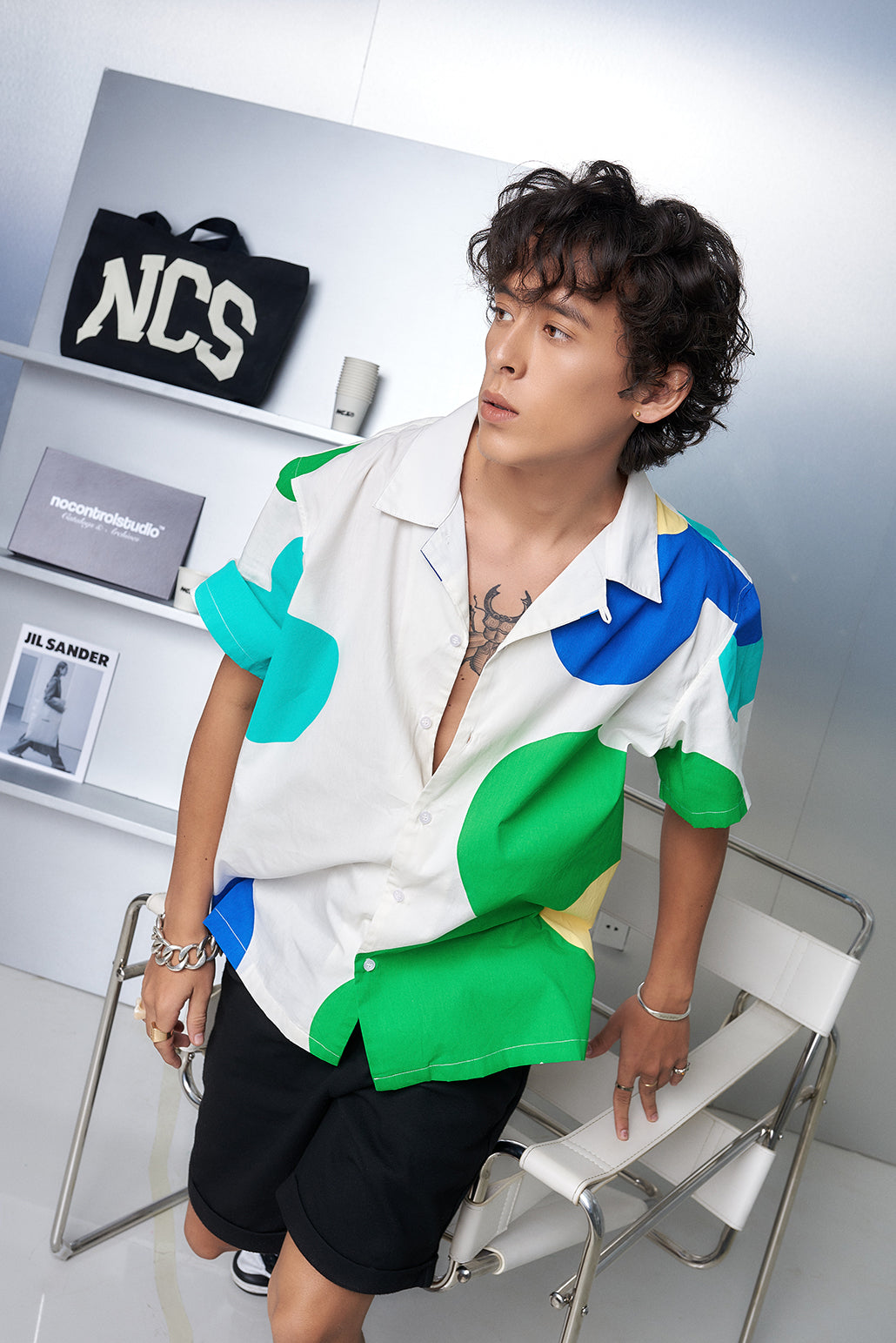 Daisy Cuban Shirt