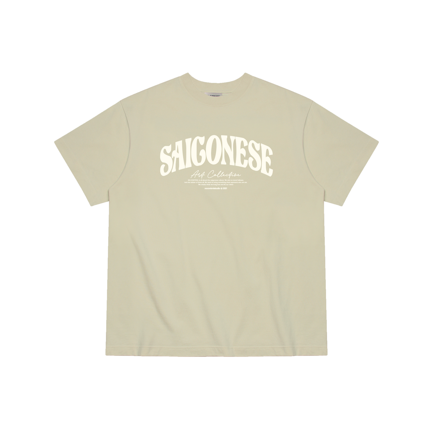 NCS® Saigonese Tee (Beige) - NOCONTROLSTUDIO