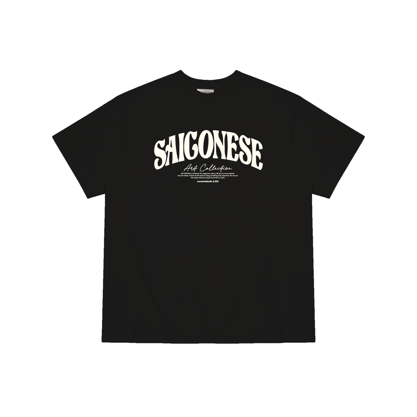 NCS® Saigonese Tee (Black) - NOCONTROLSTUDIO