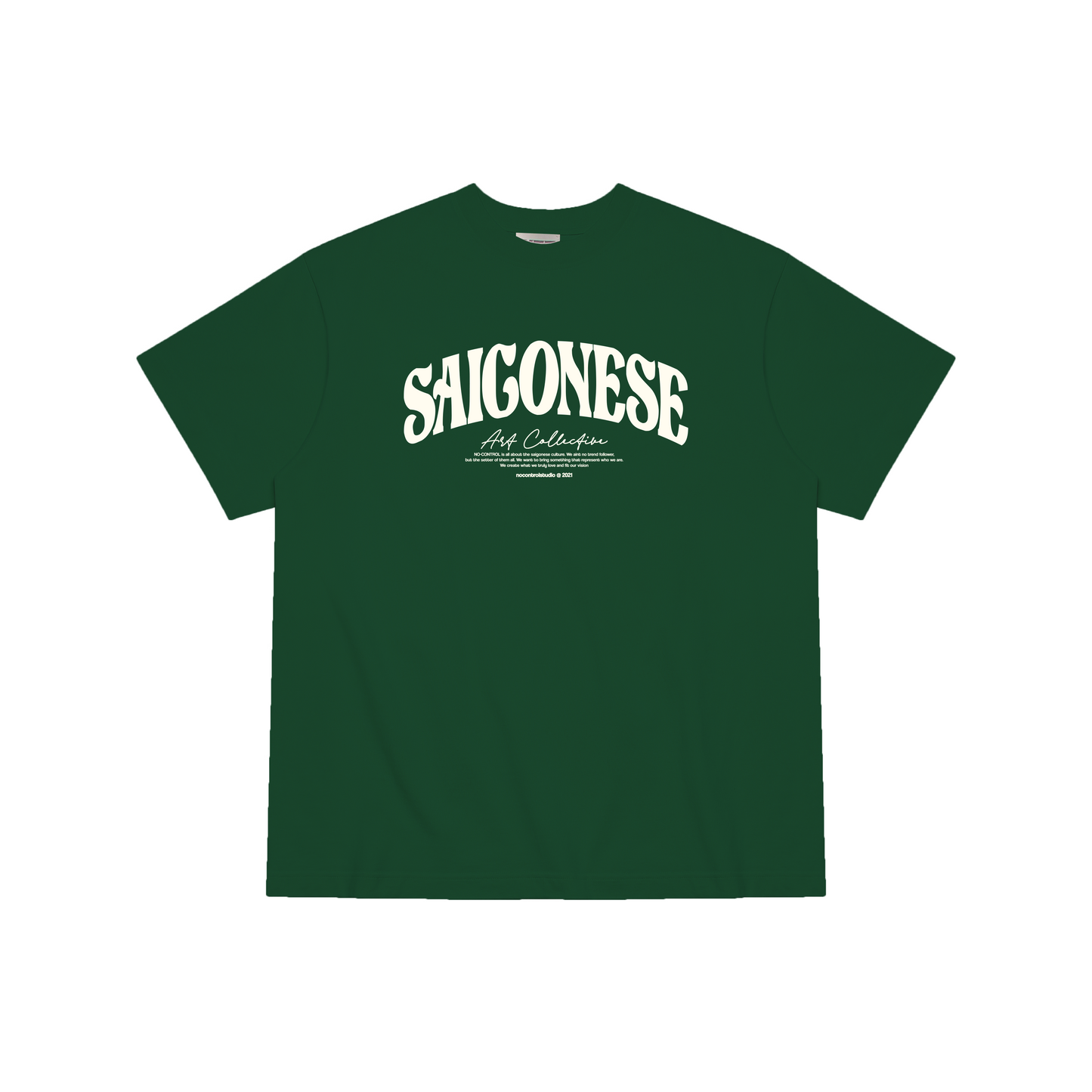 NCS® Saigonese Tee (Forest Green) - NOCONTROLSTUDIO