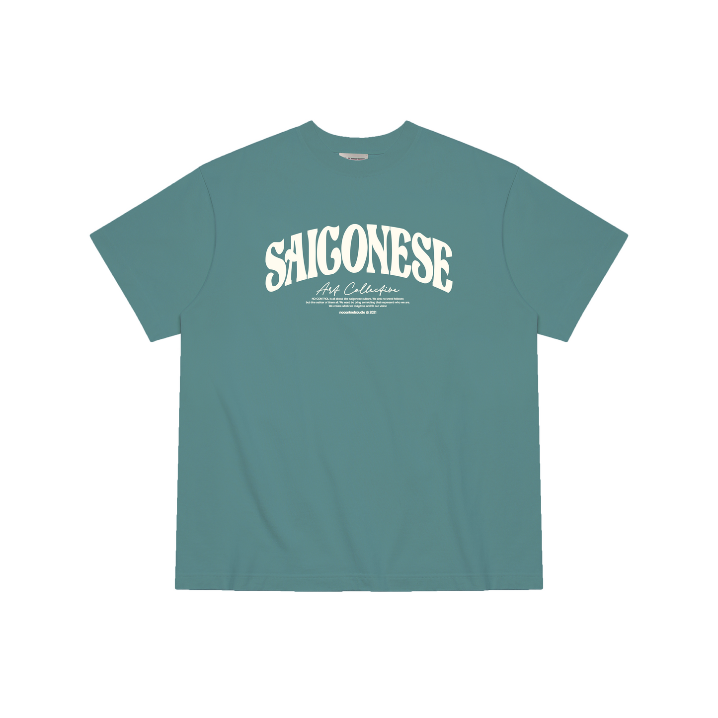 NCS® Saigonese Tee (Stone Blue) - NOCONTROLSTUDIO