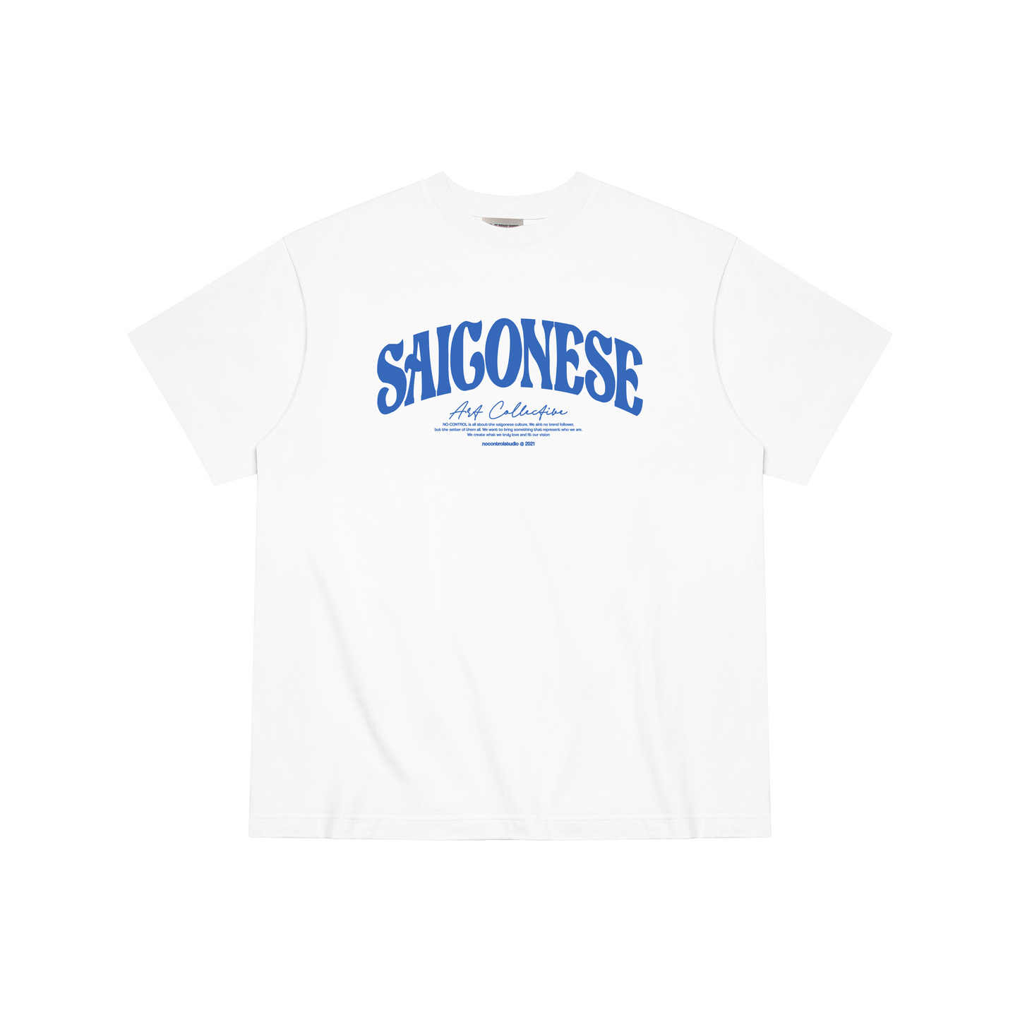 NCS® Saigonese Tee (White) - NOCONTROLSTUDIO