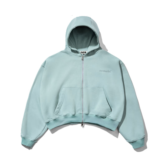 NCS® Made By Saigonese Zip Hoodie (Stone Blue)