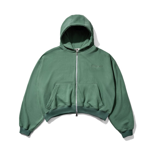 NCS® Made By Saigonese Zip Hoodie (Moss Green)