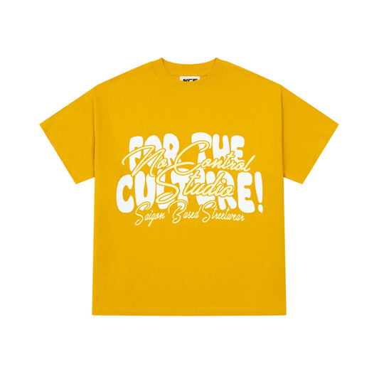 NCS® For The Culture Tee (Mustard)