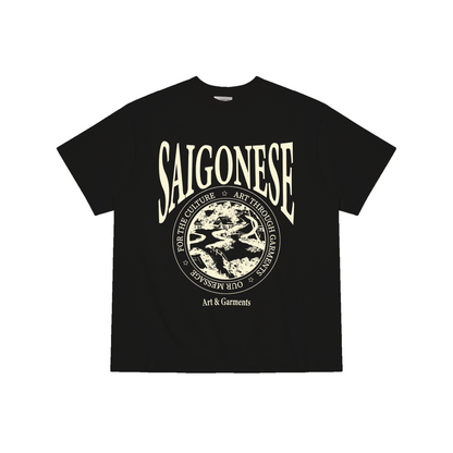 NCS® Saigonese Graphic Tee (Black)