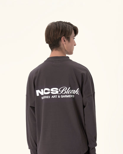 NCS® Canvas Long Sleeves (Charcoal) - NOCONTROLSTUDIO
