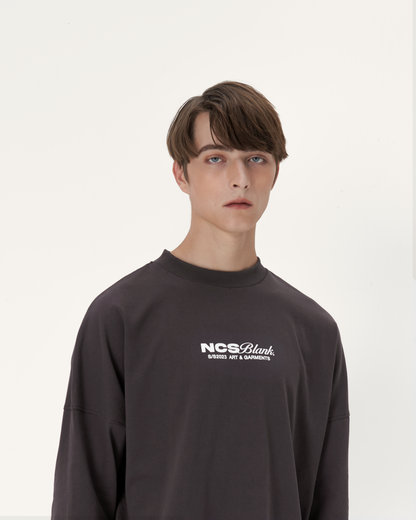 NCS® Canvas Long Sleeves (Charcoal) - NOCONTROLSTUDIO