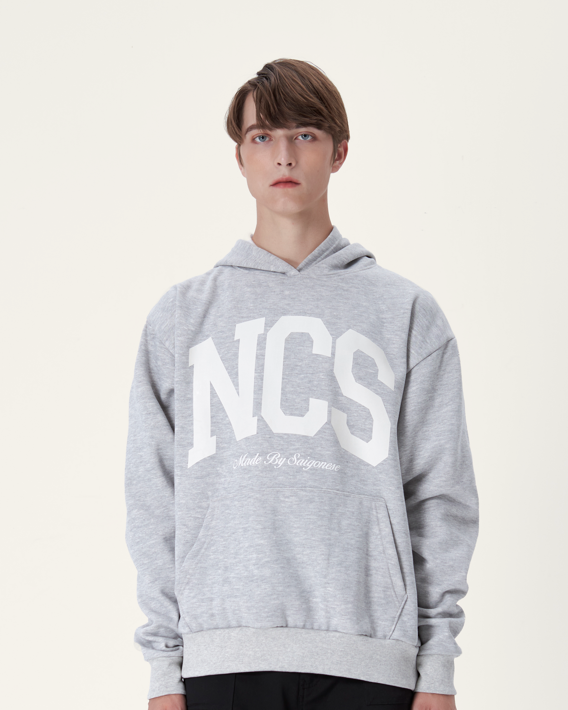 NCS® Garment Hoodie (Smoke Grey) - NOCONTROLSTUDIO