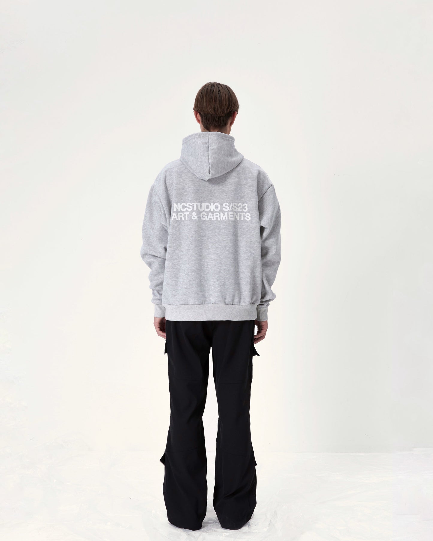 NCS® Garment Hoodie (Smoke Grey) - NOCONTROLSTUDIO
