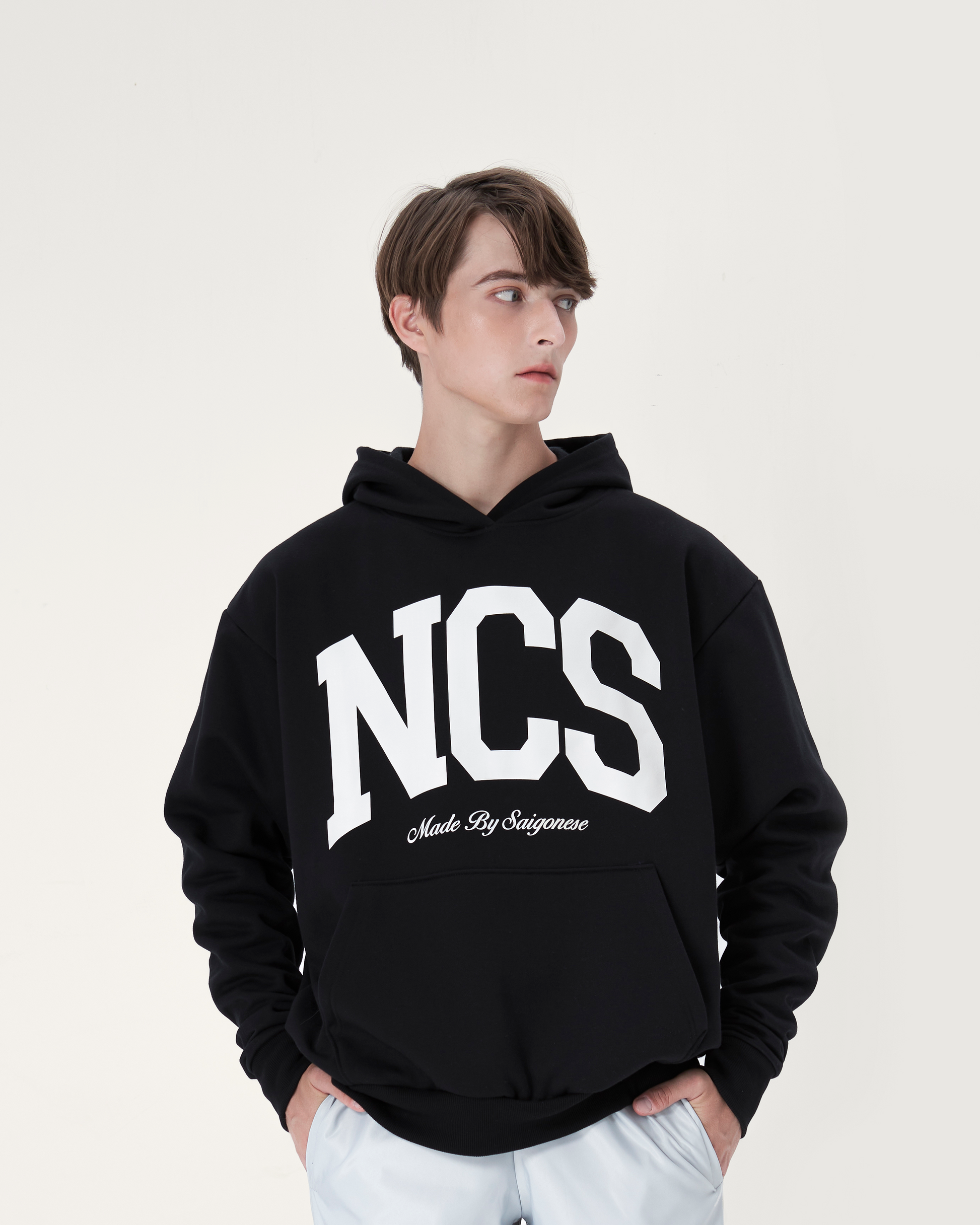 NCS® Garment Hoodie (Black) - NOCONTROLSTUDIO