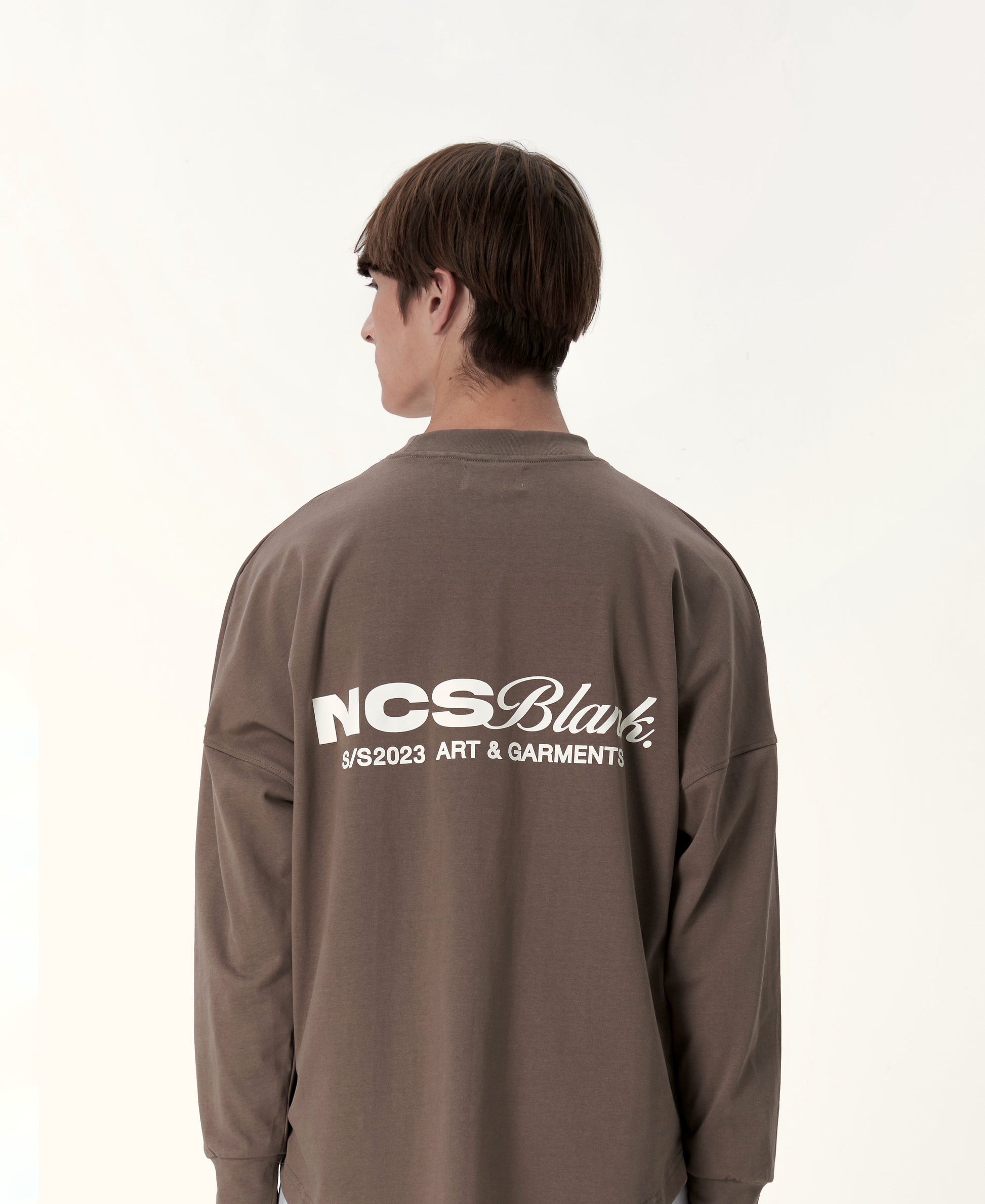 NCS® Canvas Long Sleeves (Mocha) - NOCONTROLSTUDIO