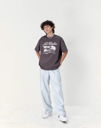 NCS® Heritage Tee (Charcoal) - NOCONTROLSTUDIO