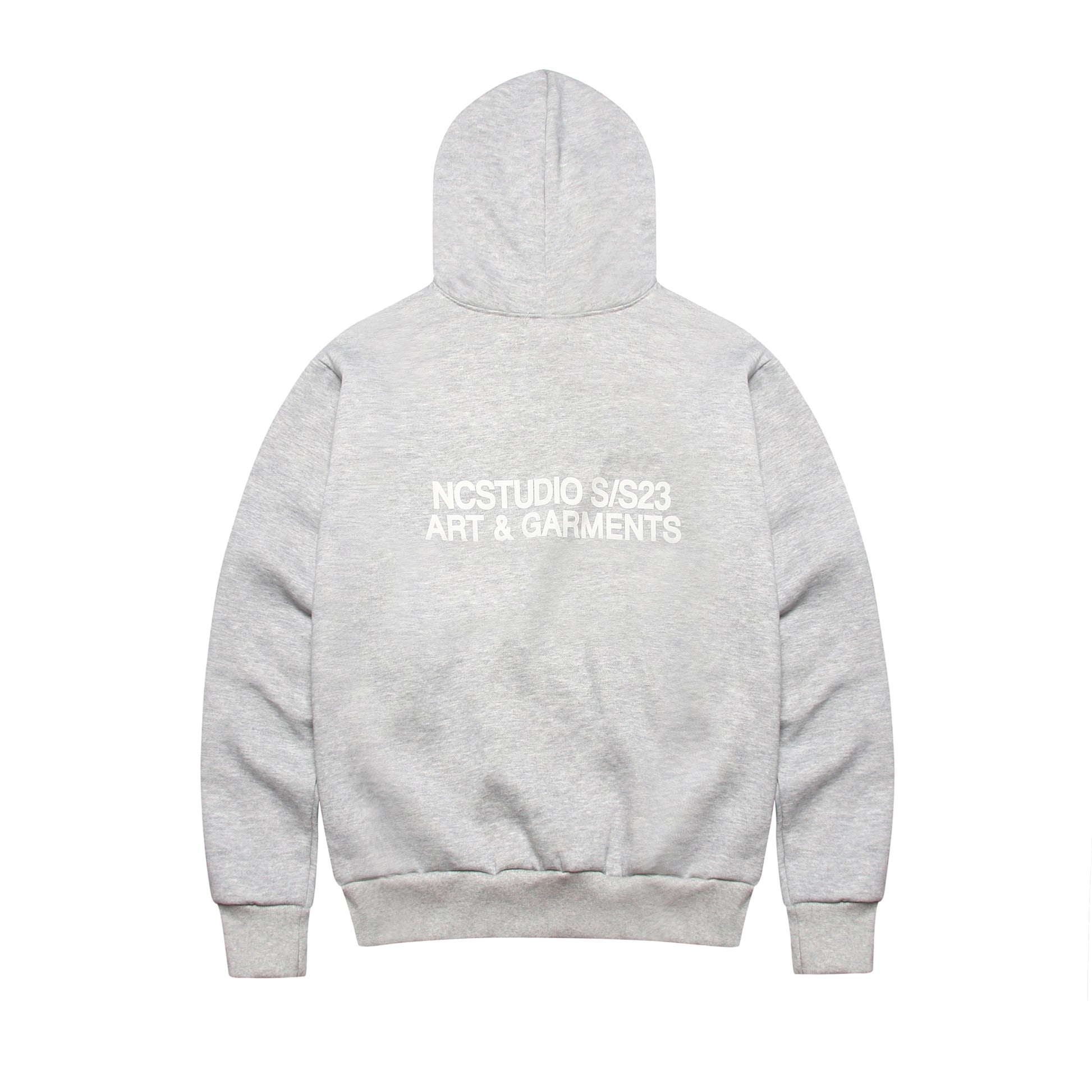NCS® Garment Hoodie (Smoke Grey) Hoodies My Store 