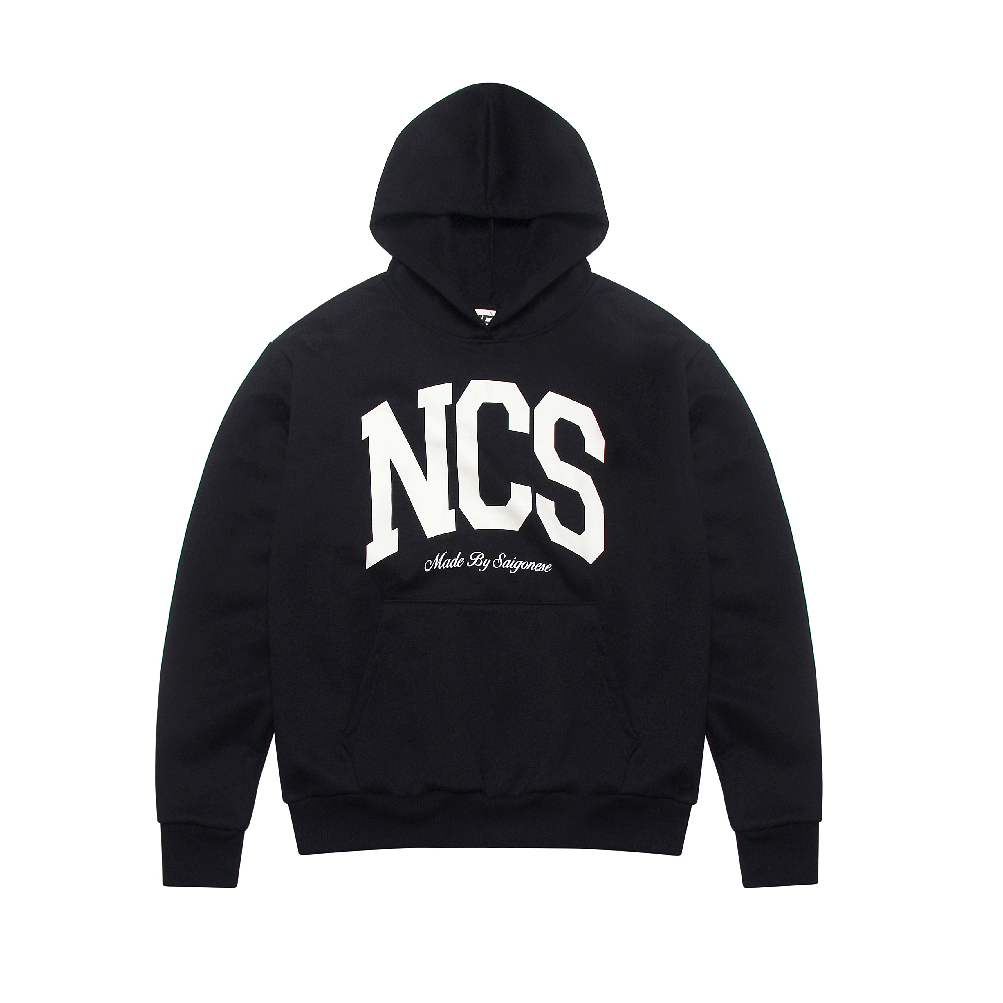 NCS® Garment Hoodie (Black) – NOCONTROLSTUDIO