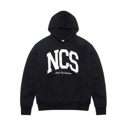NCS® Garment Hoodie (Black) - NOCONTROLSTUDIO