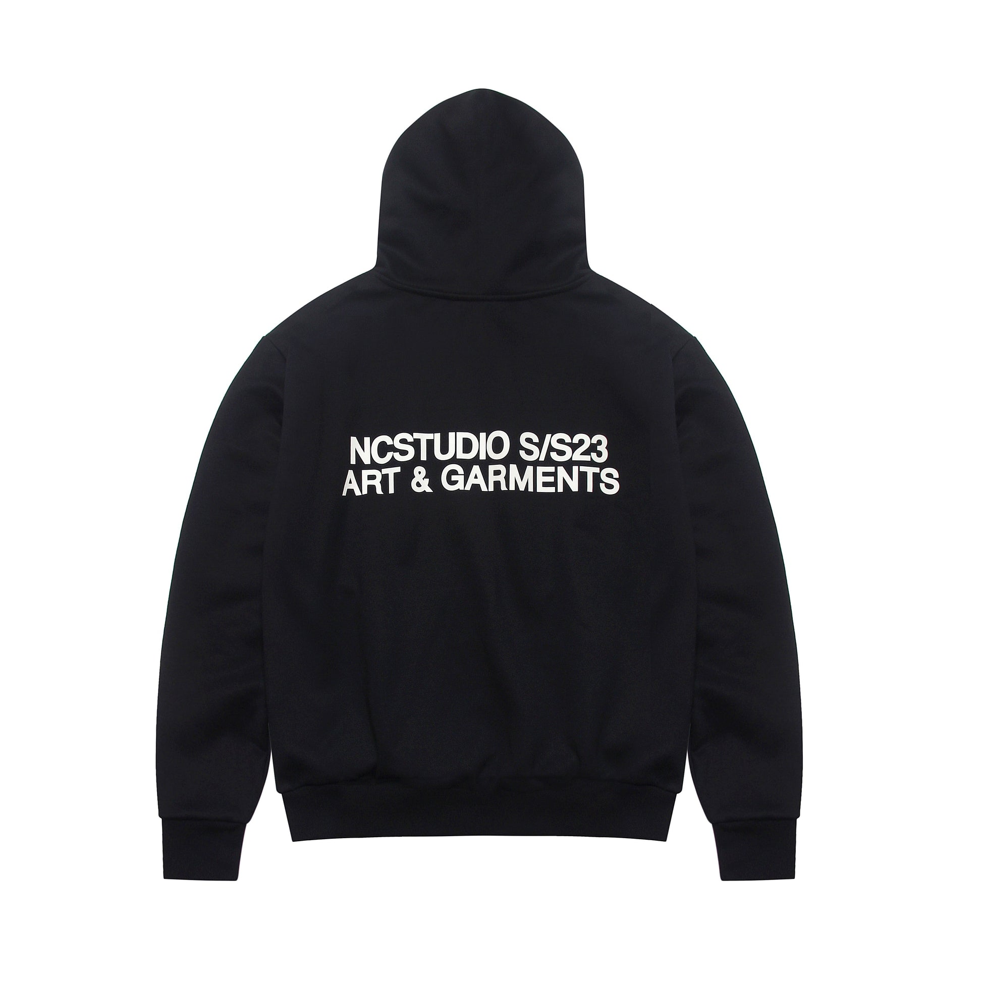 NCS® Garment Hoodie (Black) Hoodies My Store 