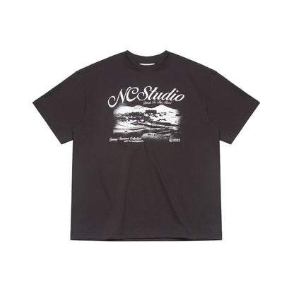NCS® Heritage Tee (Charcoal) - NOCONTROLSTUDIO