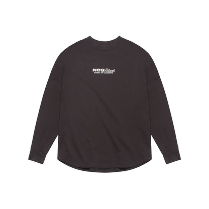 NCS® Canvas Long Sleeves (Charcoal) - NOCONTROLSTUDIO