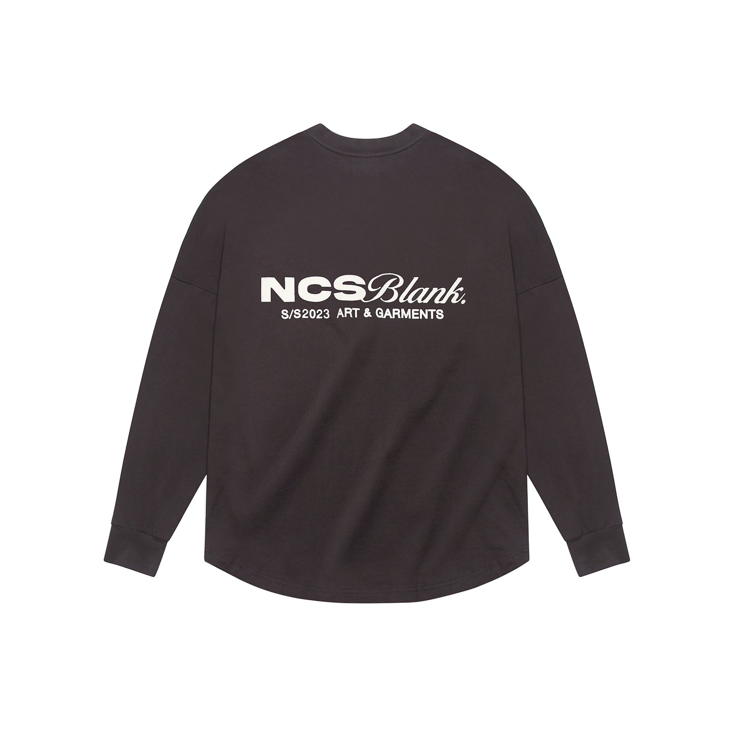 NCS® Canvas Long Sleeves (Charcoal) - NOCONTROLSTUDIO