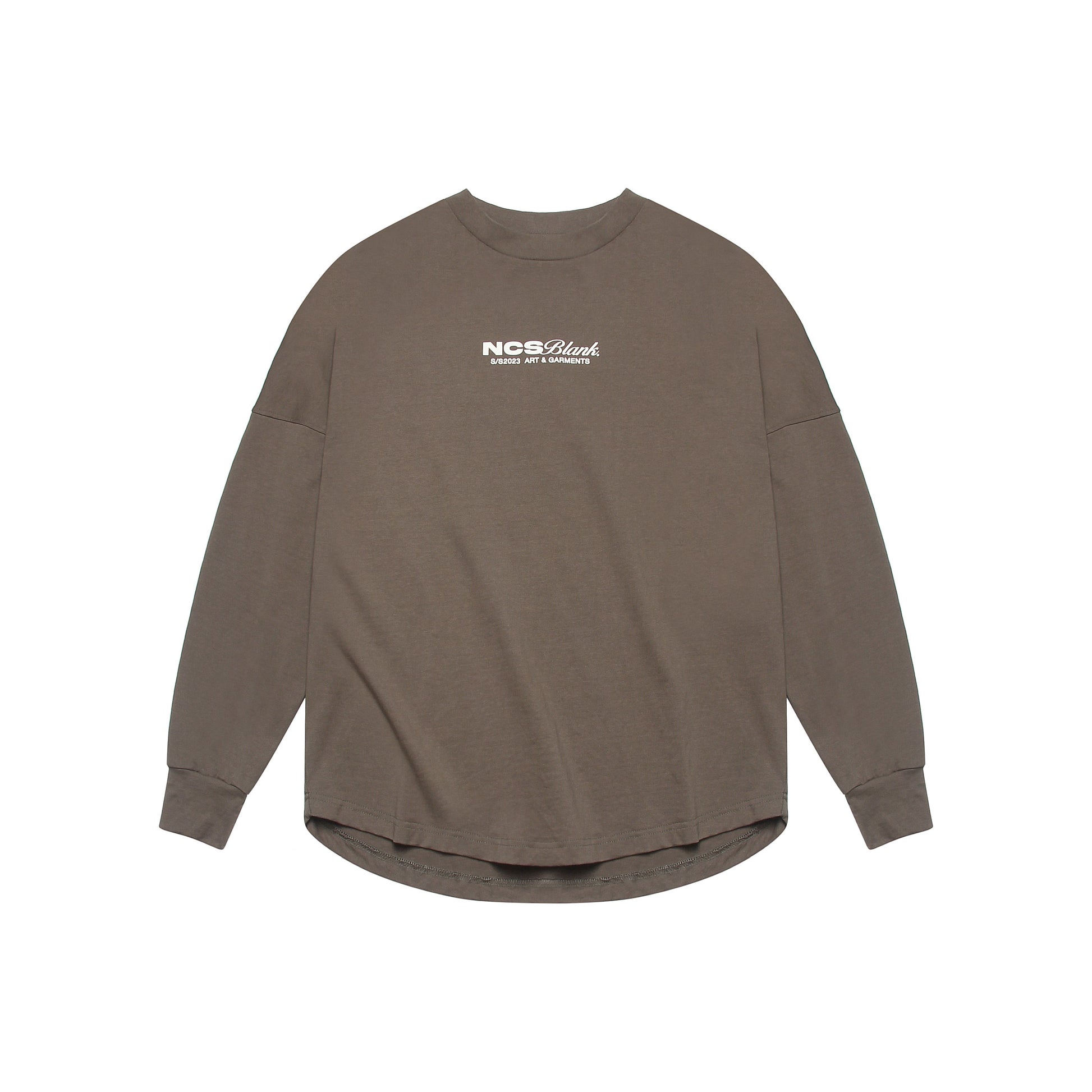 NCS® Canvas Long Sleeves (Mocha) - NOCONTROLSTUDIO